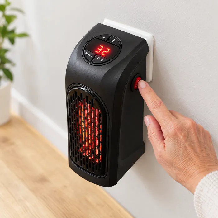 Plug it into the wall